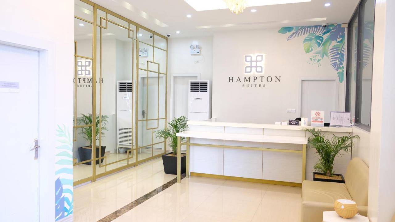 Hampton Suites Davao Exterior foto